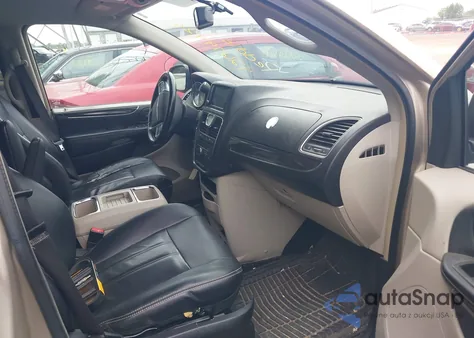 2014 Chrysler Town & Country Touring из США, поврежденный, VIN 2C4RC1BG3ER124131